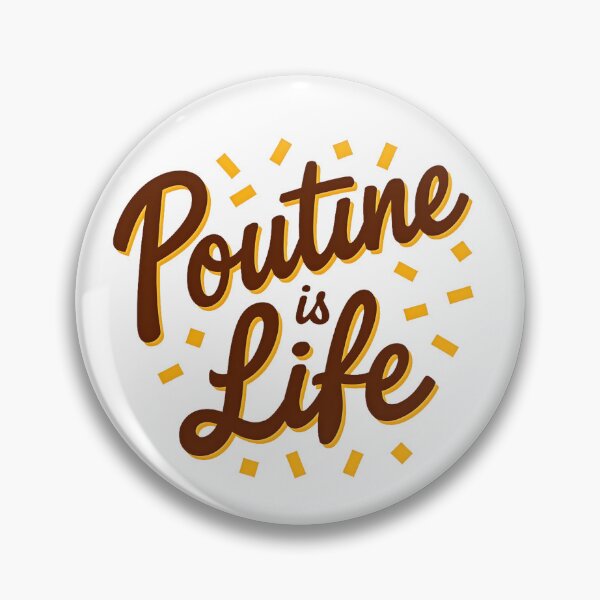 Item preview, Poutine Is Life designed and sold by DigitalParadise.