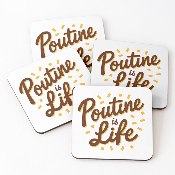 Item preview, Poutine Is Life designed and sold by DigitalParadise.