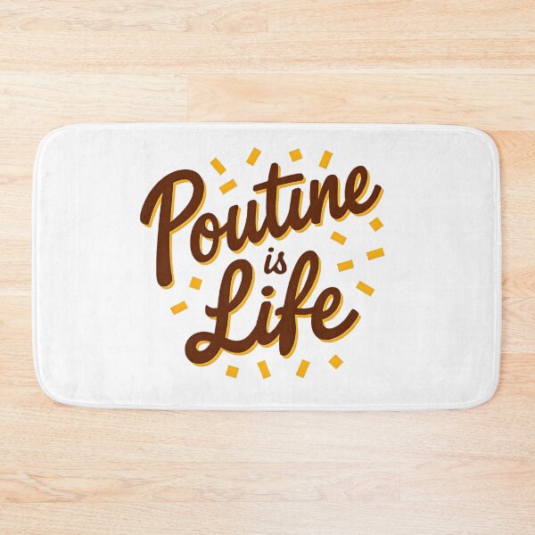 Item preview, Poutine Is Life designed and sold by DigitalParadise.