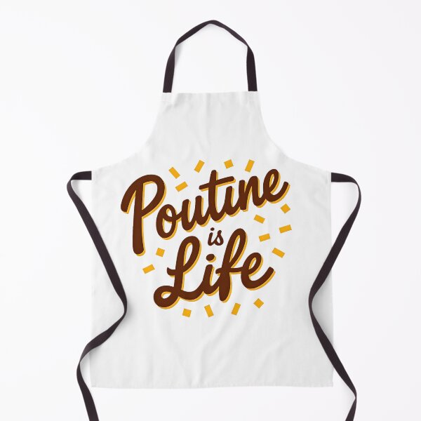 Item preview, Poutine Is Life designed and sold by DigitalParadise.