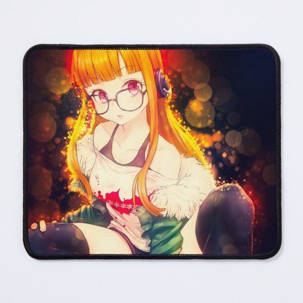Item preview, Futaba Sakura Persona 5 Anime Girl Glowing Cyber Aura designed and sold by thedarvills.