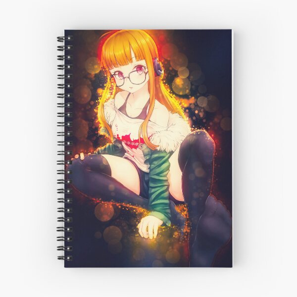 Item preview, Futaba Sakura Persona 5 Anime Girl Glowing Cyber Aura designed and sold by thedarvills.