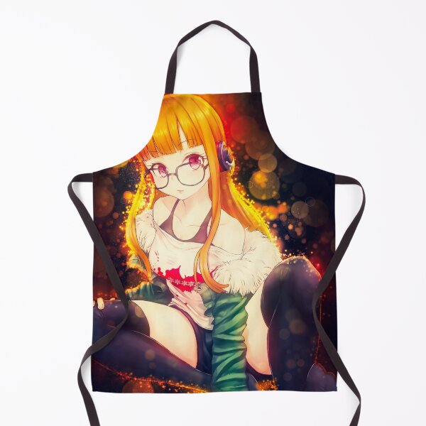 Item preview, Futaba Sakura Persona 5 Anime Girl Glowing Cyber Aura designed and sold by thedarvills.