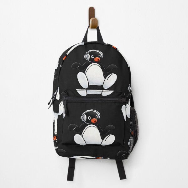 Item preview, pingu listening to music classic designed and sold by fikriyansa.