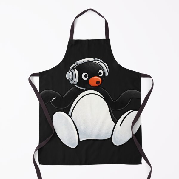 Item preview, pingu listening to music classic designed and sold by fikriyansa.