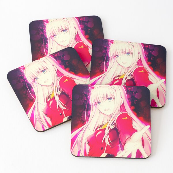 Item preview, Zero Two Darling In The Franxx Anime Girl Crimson Radiance designed and sold by thedarvills.