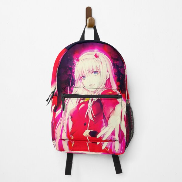 Item preview, Zero Two Darling In The Franxx Anime Girl Crimson Radiance designed and sold by thedarvills.