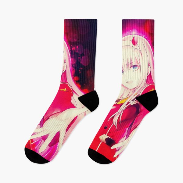 Item preview, Zero Two Darling In The Franxx Anime Girl Crimson Radiance designed and sold by thedarvills.