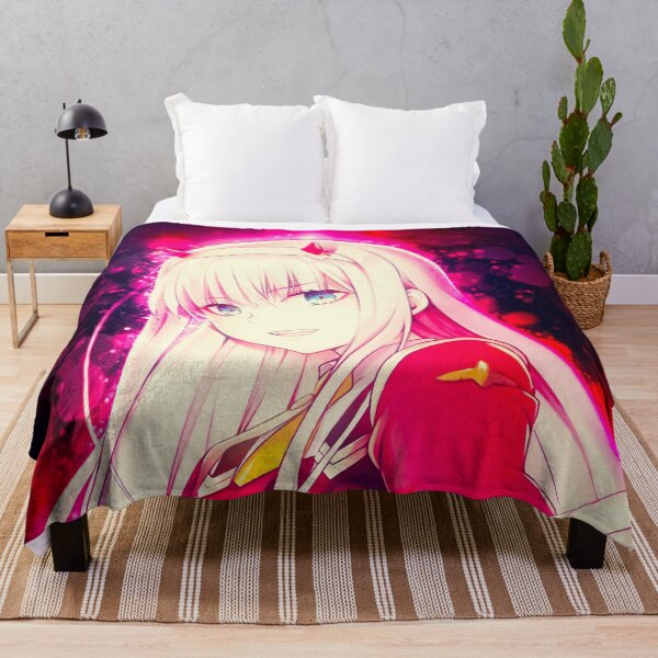 Item preview, Zero Two Darling In The Franxx Anime Girl Crimson Radiance designed and sold by thedarvills.