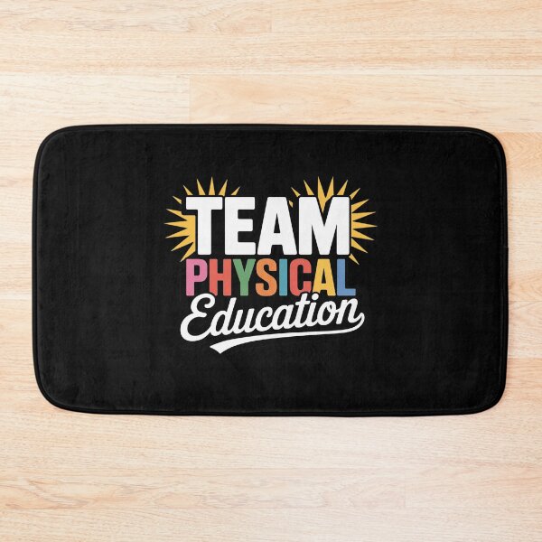 Item preview, Physical Education Team P.E. Teacher School Gift designed and sold by joedavila.