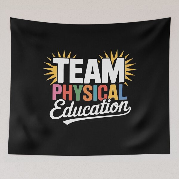 Item preview, Physical Education Team P.E. Teacher School Gift designed and sold by joedavila.