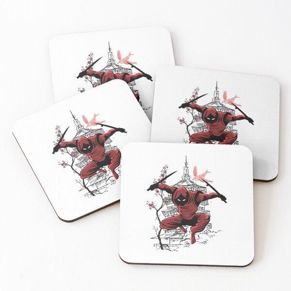 Item preview, Crimson Ninja in Silent Flight designed and sold by yuki-hana.