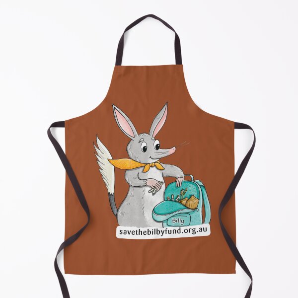 Item preview, Billy the Bilby packing his backpack designed and sold by savethebilby.