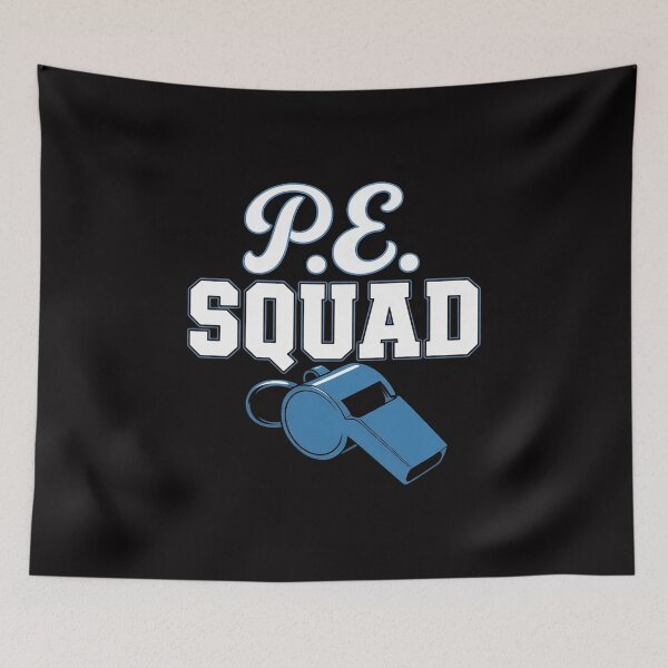 Item preview, Physical Education Teacher Coach Gym PE Squad Men Women Girls Kids designed and sold by jewellmeyers.