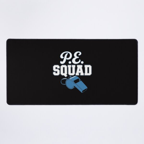 Item preview, Physical Education Teacher Coach Gym PE Squad Men Women Girls Kids designed and sold by jewellmeyers.