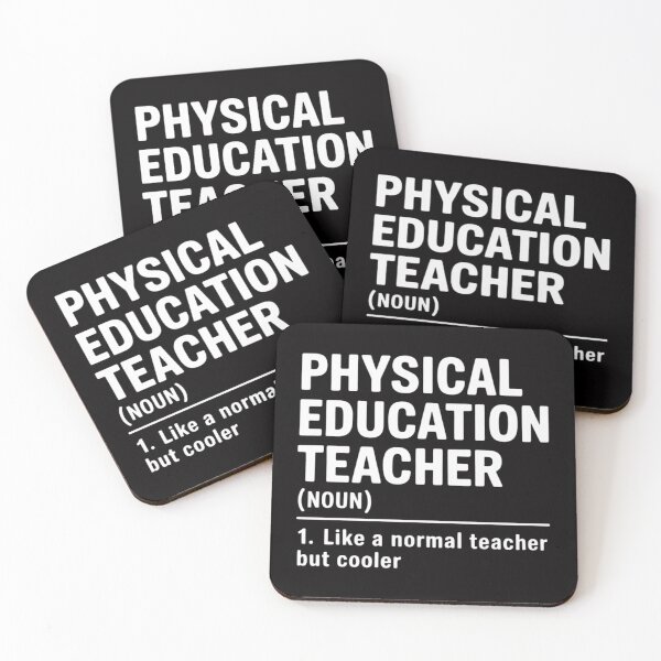 Item preview, Physical Education Teacher Definition Sports P.E. School designed and sold by jewellmeyers.