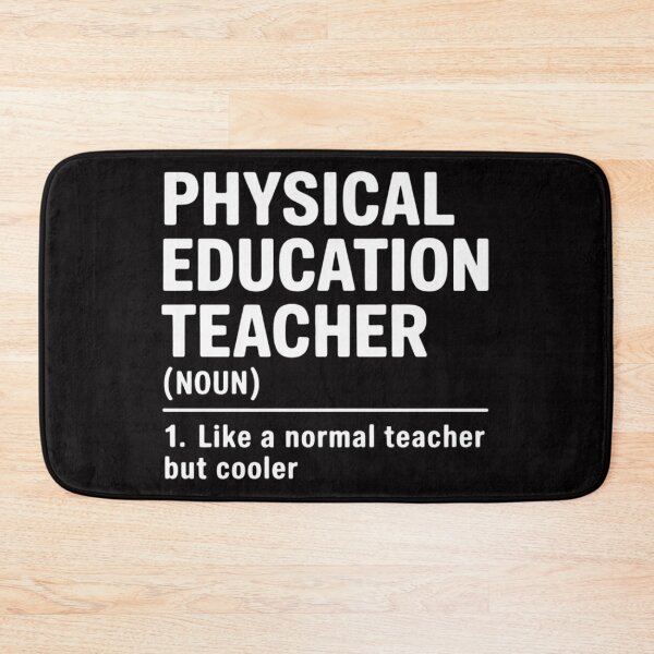 Item preview, Physical Education Teacher Definition Sports P.E. School designed and sold by jewellmeyers.