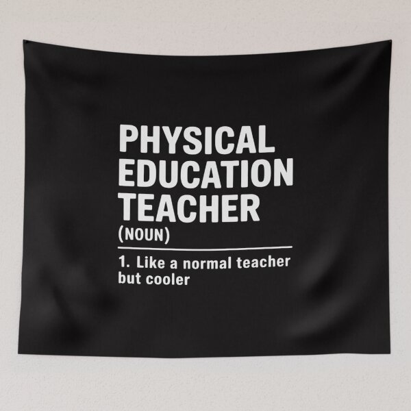 Item preview, Physical Education Teacher Definition Sports P.E. School designed and sold by jewellmeyers.