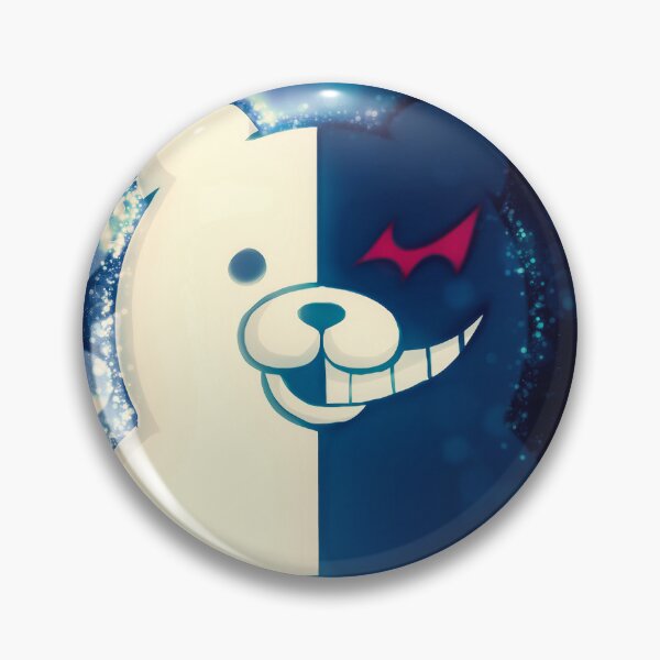 Item preview, Monokuma Danganronpa Anime Bear Duality Darkness designed and sold by thedarvills.