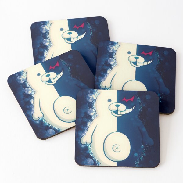 Item preview, Monokuma Danganronpa Anime Bear Duality Darkness designed and sold by thedarvills.