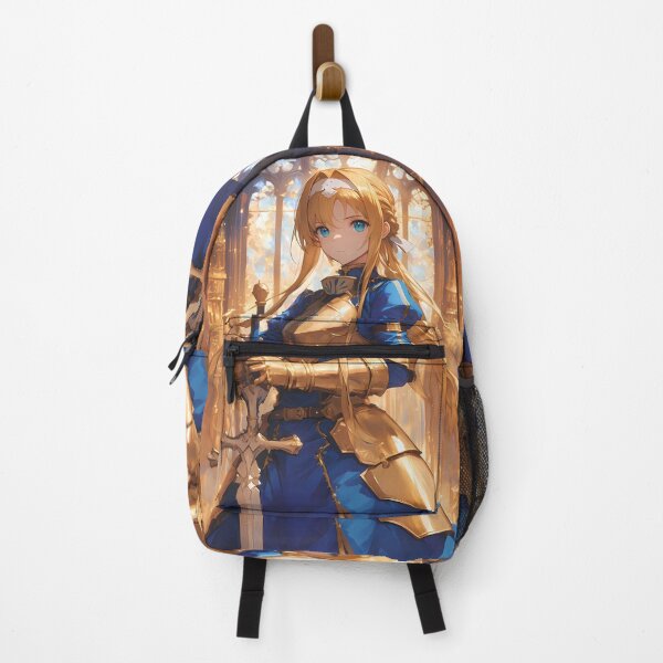 Item preview, Alice Zuberg Eugeo Sword Art Online Anime Azure Knight Reflection designed and sold by bystudiolereve.