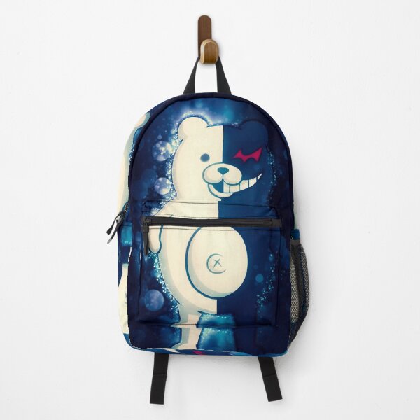 Item preview, Monokuma Danganronpa Anime Bear Duality Darkness designed and sold by thedarvills.