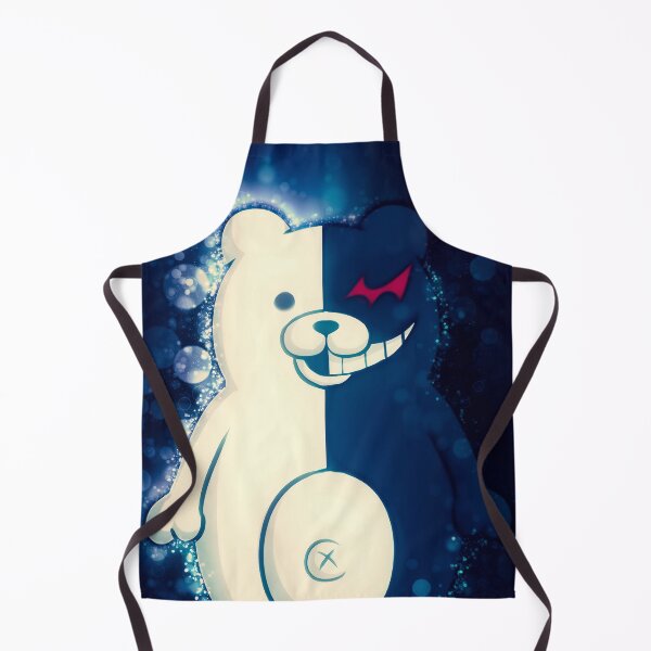 Item preview, Monokuma Danganronpa Anime Bear Duality Darkness designed and sold by thedarvills.