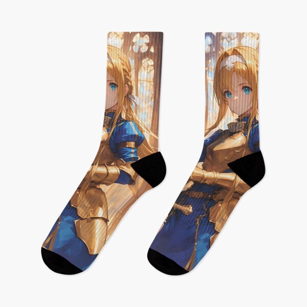 Item preview, Alice Zuberg Eugeo Sword Art Online Anime Azure Knight Reflection designed and sold by bystudiolereve.