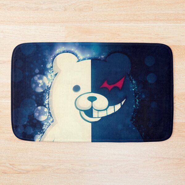 Item preview, Monokuma Danganronpa Anime Bear Duality Darkness designed and sold by thedarvills.