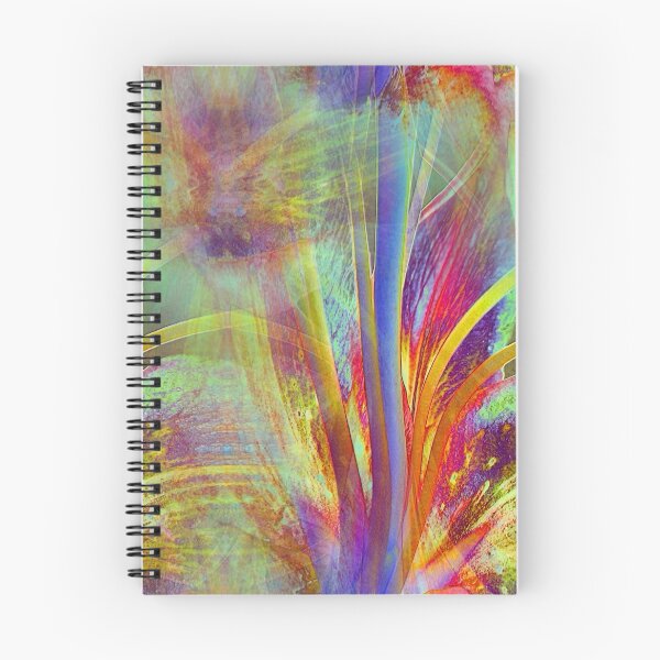 Item preview, Colourful Floral Abstract designed and sold by SexyEyes69.