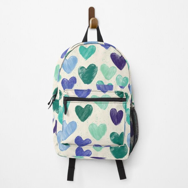 Item preview, Gay Men Pride Hearts Valentine Pattern – Love Is Love designed and sold by Cannaxes Studio.