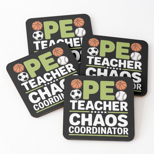 Item preview, Physical Education PE Teacher School designed and sold by joedavila.