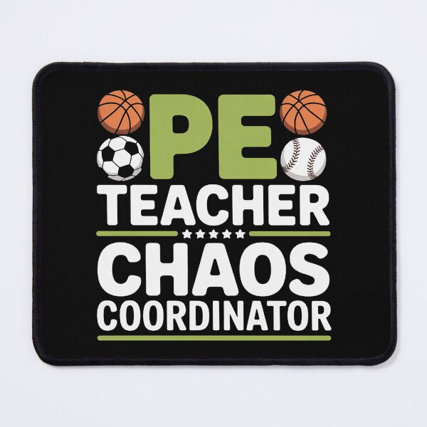 Item preview, Physical Education PE Teacher School designed and sold by joedavila.