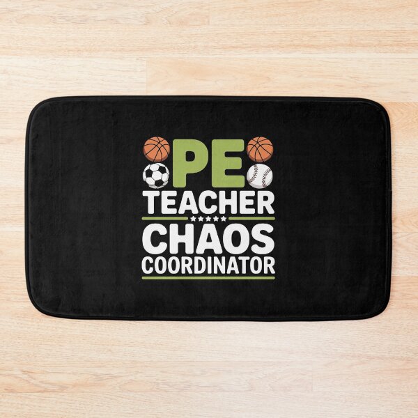 Item preview, Physical Education PE Teacher School designed and sold by joedavila.