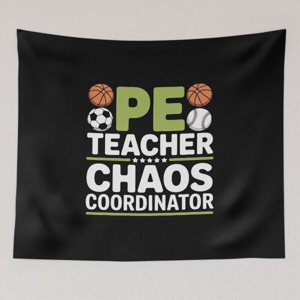 Item preview, Physical Education PE Teacher School designed and sold by joedavila.