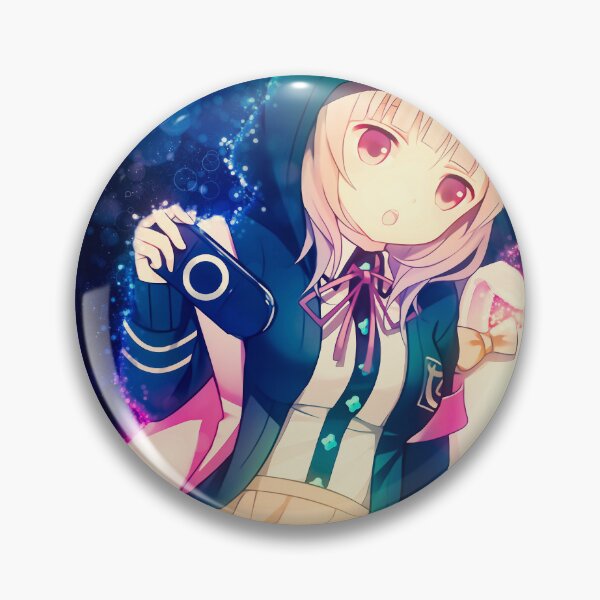 Item preview, Chiaki Nanami Danganronpa Anime Girl Gamer Light designed and sold by thedarvills.