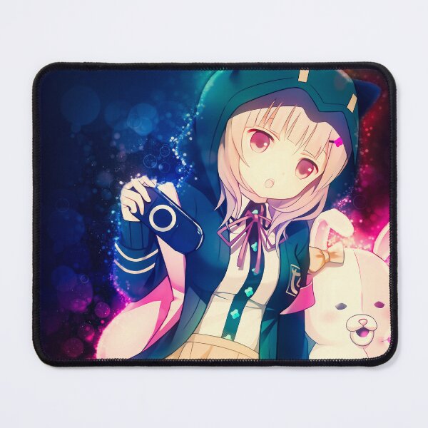 Item preview, Chiaki Nanami Danganronpa Anime Girl Gamer Light designed and sold by thedarvills.