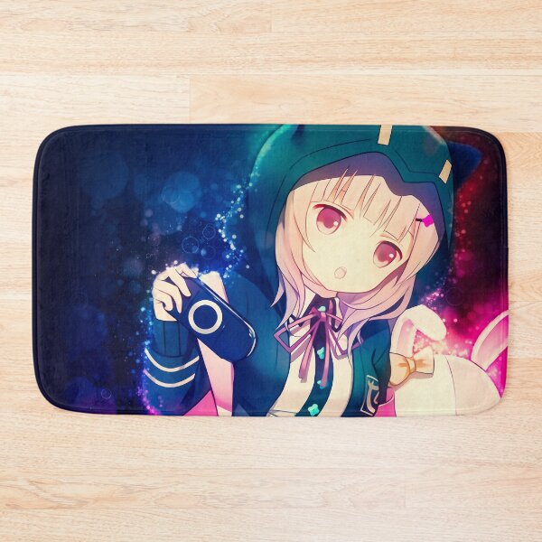 Item preview, Chiaki Nanami Danganronpa Anime Girl Gamer Light designed and sold by thedarvills.