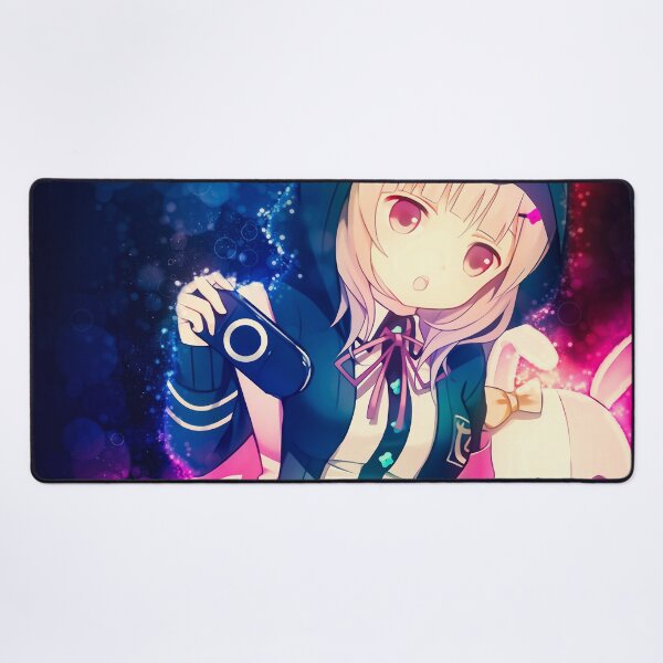 Item preview, Chiaki Nanami Danganronpa Anime Girl Gamer Light designed and sold by thedarvills.