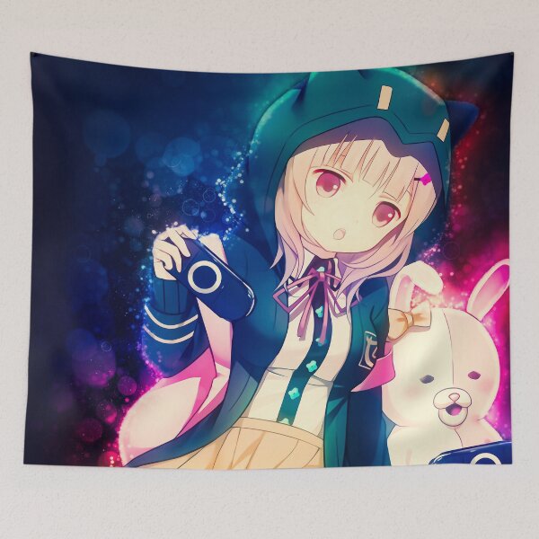 Item preview, Chiaki Nanami Danganronpa Anime Girl Gamer Light designed and sold by thedarvills.
