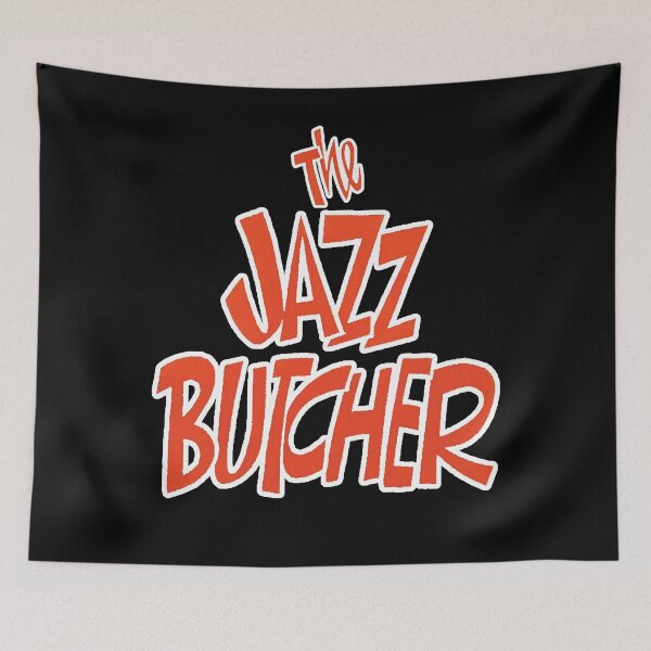 Item preview, The-Jazz Butcher Logo Men Women designed and sold by IsmaelSay.