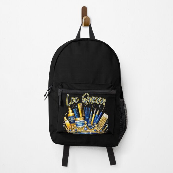 Item preview, Loc Queen - blue and gold designed and sold by Walkaaa Designs.