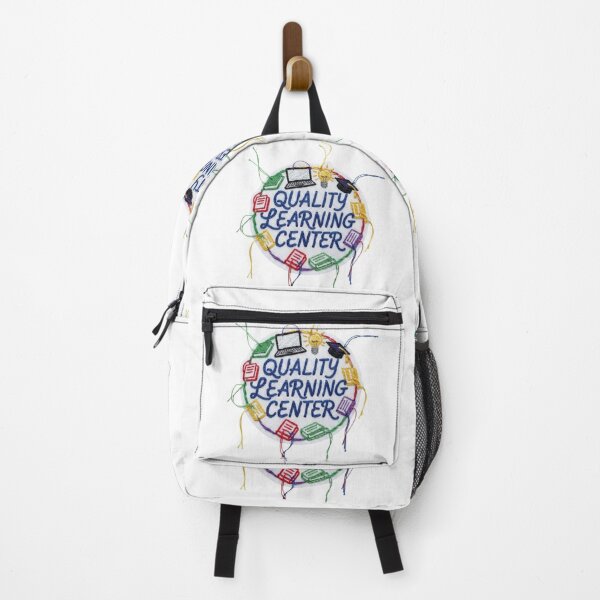 Item preview, Quality Learning Center – Colorful Embroidered Education Badge | Hand-Stitched School & Study Logo Art designed and sold by Gurjeetpixelart.