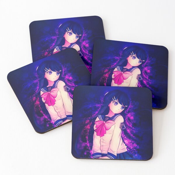 Aperçu de l'œuvre Sayaka Maizono Danganronpa Anime Girl Dreamy Idol Glow créée et vendue par thedarvills.