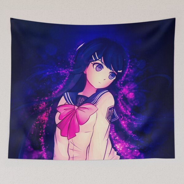 Item preview, Sayaka Maizono Danganronpa Anime Girl Dreamy Idol Glow designed and sold by thedarvills.