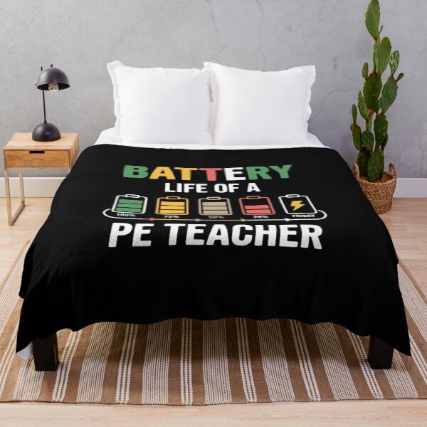 Item preview, Physical Education Battery Life Of a PE Teacher designed and sold by traceydowns.