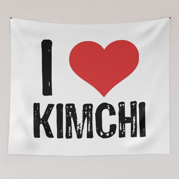 Item preview, I Love Kimchi designed and sold by The "I Love Everything" Shop.