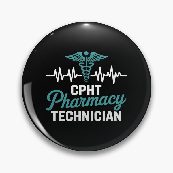 Item preview, Pharmacy Technician CPhT Tech Heartbeat EKG Pharmacist Gift designed and sold by traceydowns.