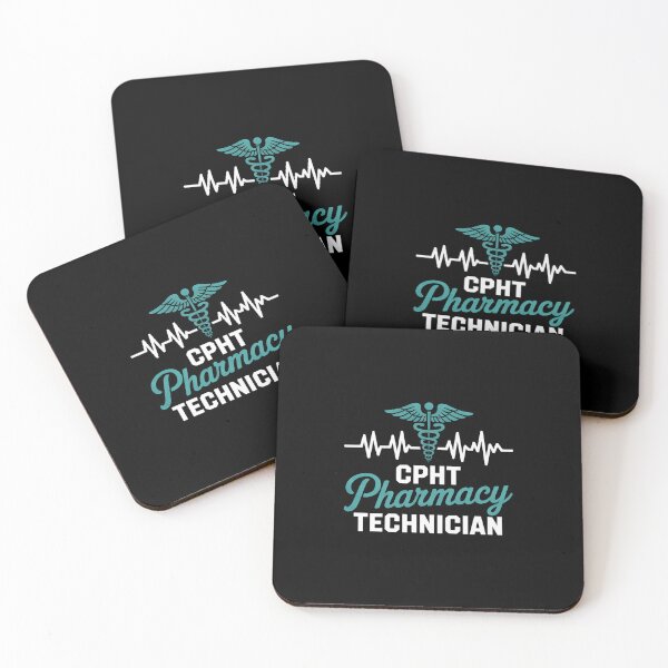 Item preview, Pharmacy Technician CPhT Tech Heartbeat EKG Pharmacist Gift designed and sold by traceydowns.