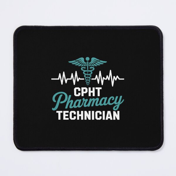 Item preview, Pharmacy Technician CPhT Tech Heartbeat EKG Pharmacist Gift designed and sold by traceydowns.